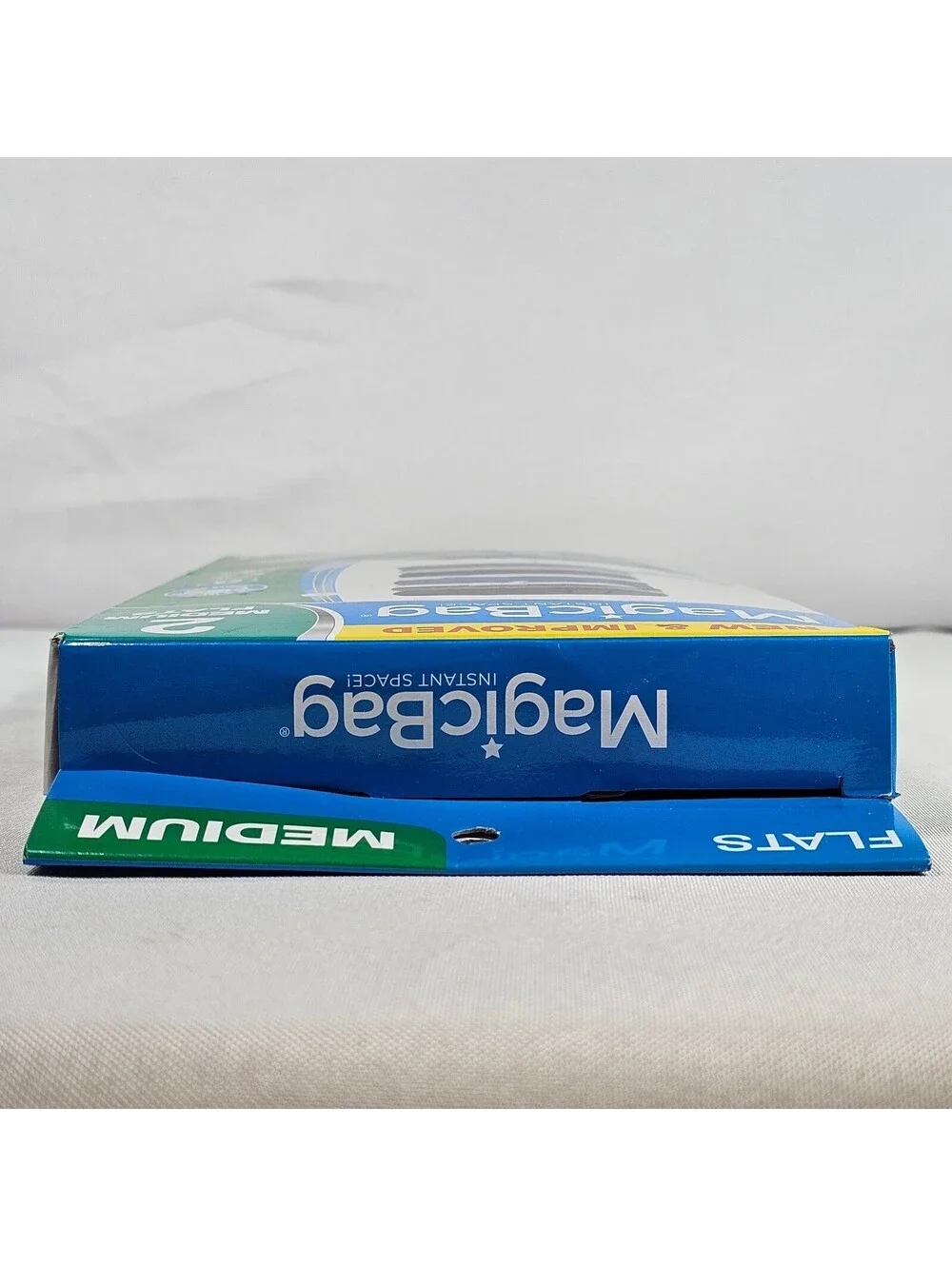 MagicBag 2 Pack Medium Flats Vacuum Storage Bags Airtight Space Saver New